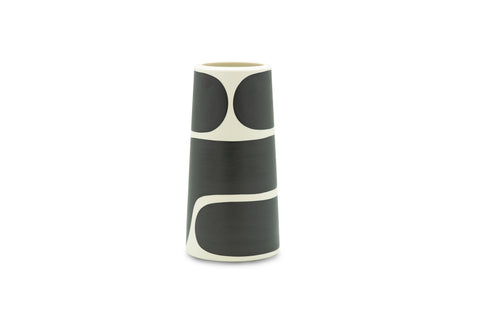Franca Color Block Vase