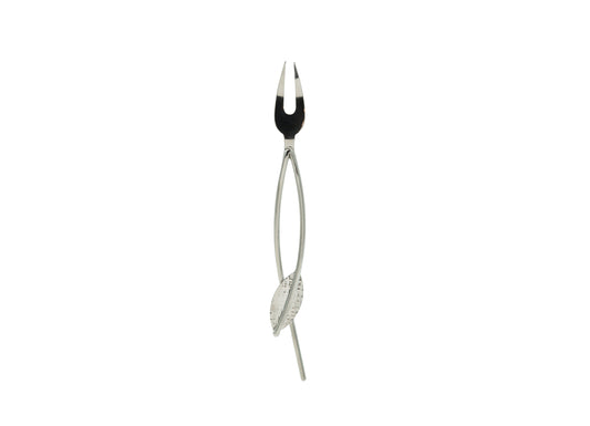 Metallic Evolution Canapé Fork