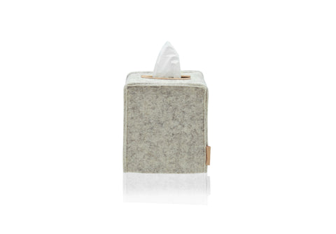 Marino Felt Tissue Box Cover small