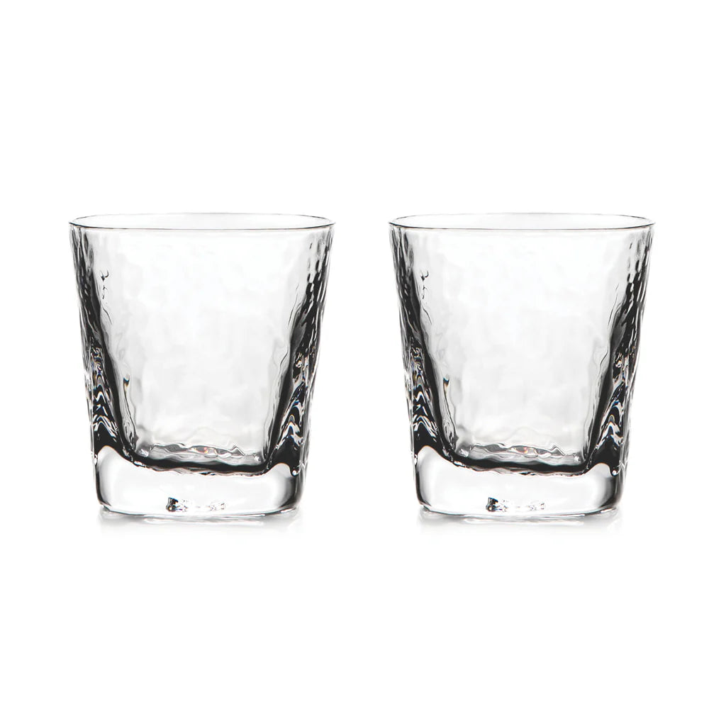 Simon Pearce Woodbury Double Old Fashioned Glass