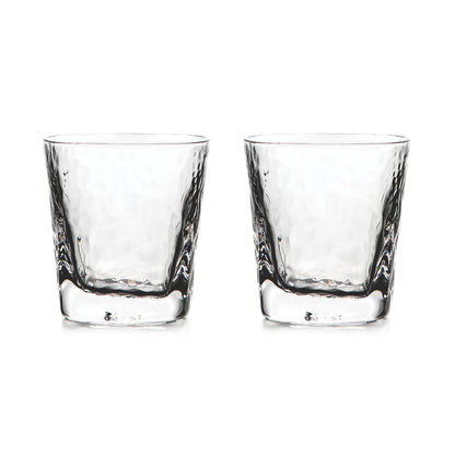 Simon Pearce Woodbury Double Old Fashioned Glass
