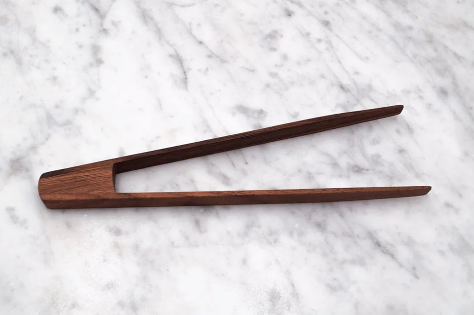 Walnut Tongs | JBrody & Co