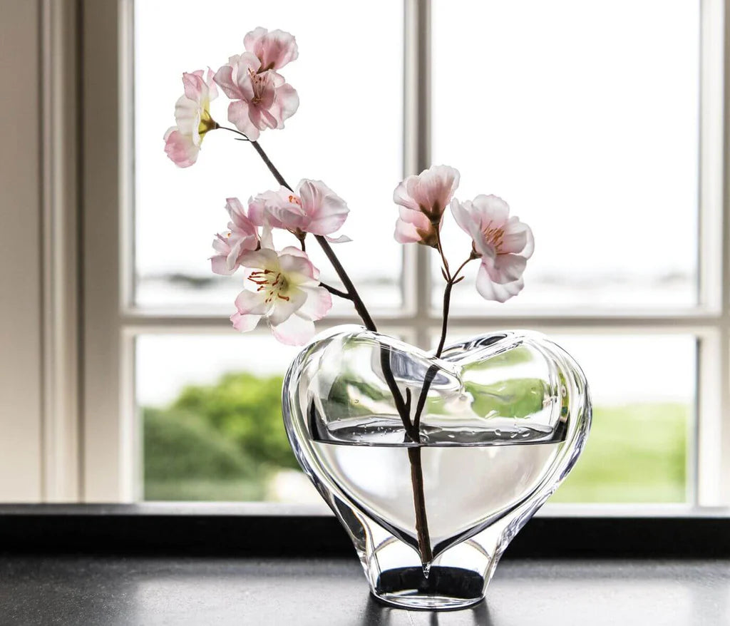 Simon Pearce Romance Vase