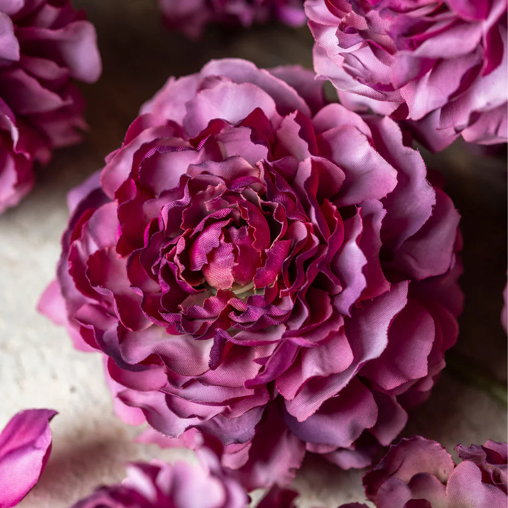 Artificial Carnation Purple | Abigail Ahearn