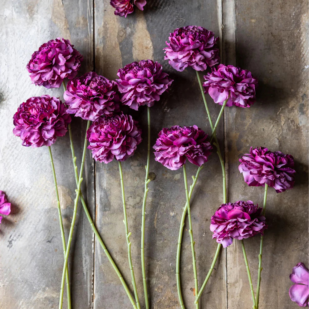Artificial Carnation Purple | Abigail Ahearn