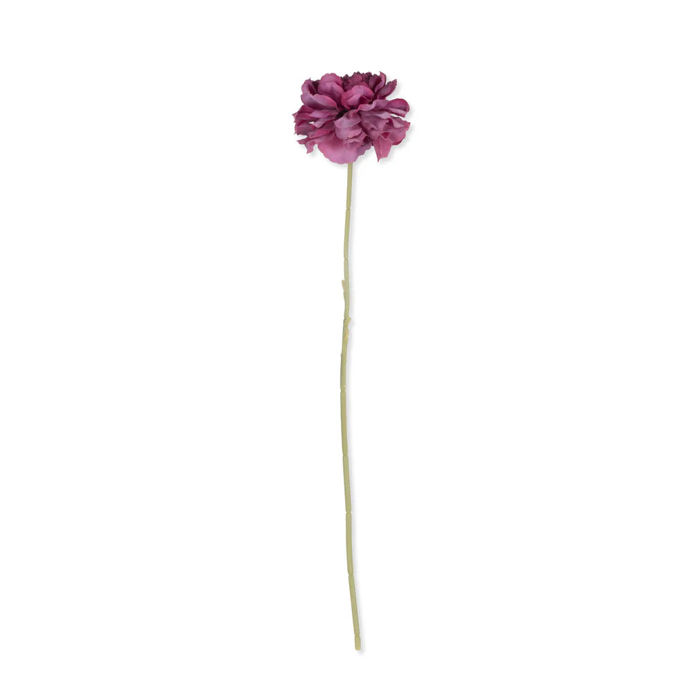 Artificial Carnation Purple | Abigail Ahearn