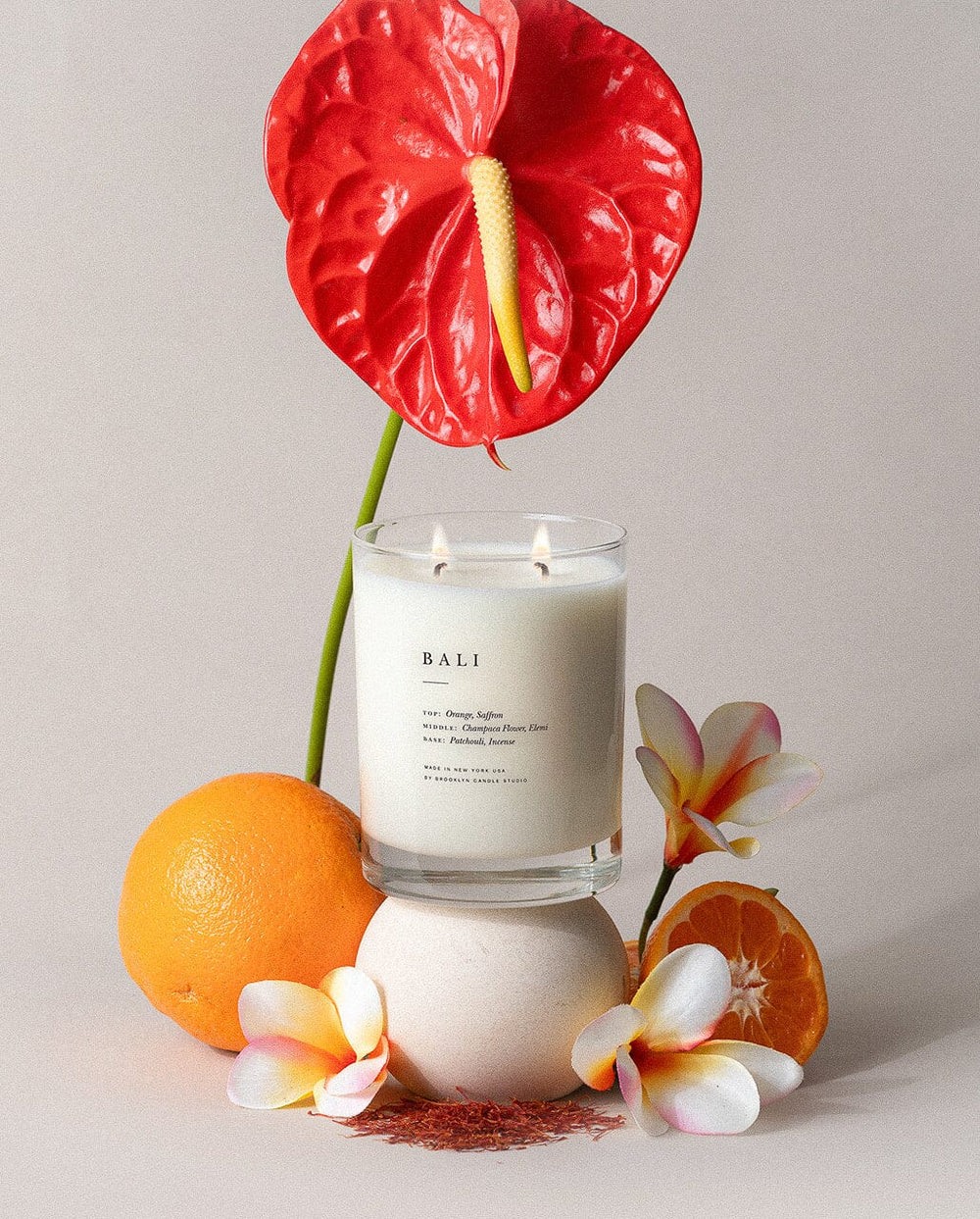 Bali Soy Candle | Brooklyn Candle Studio Escapist Collection