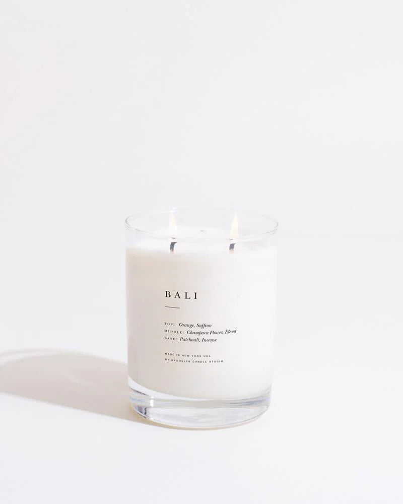 Bali Soy Candle | Brooklyn Candle Studio Escapist Collection