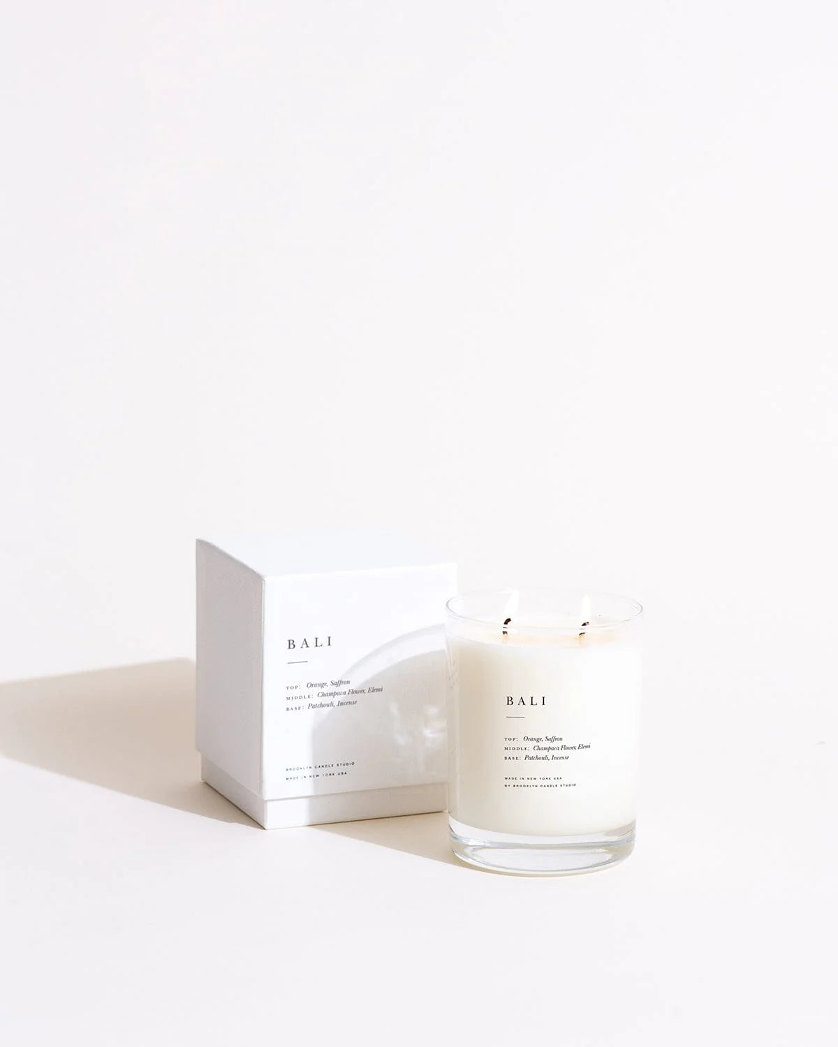 Bali Soy Candle | Brooklyn Candle Studio Escapist Collection