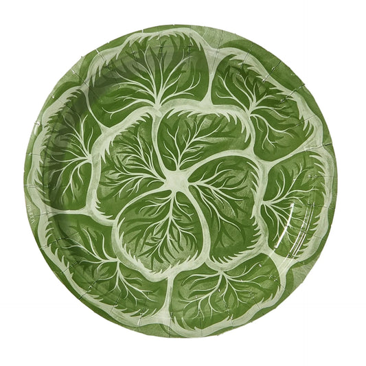 Green Cabbage Mini Hors D'oeuvre Plate Pack