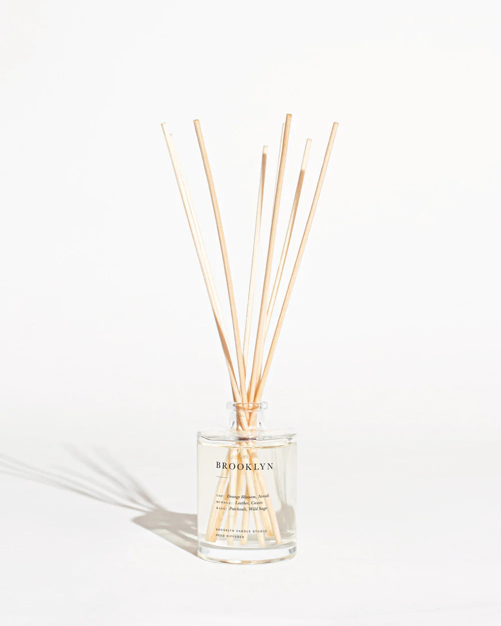 Brooklyn Perfume Reed Diffuser |The Escapist Collection
