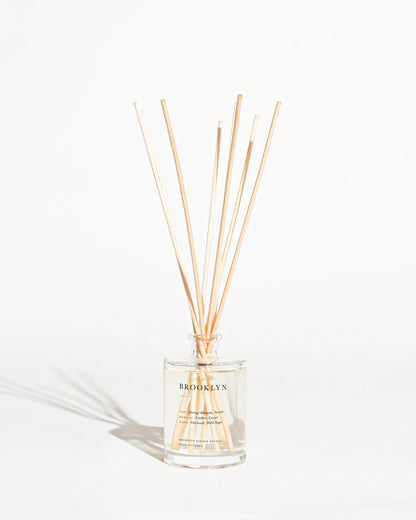 Brooklyn Perfume Reed Diffuser |The Escapist Collection