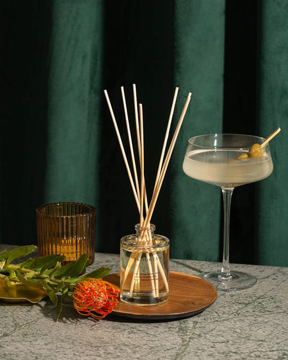 Brooklyn Perfume Reed Diffuser |The Escapist Collection