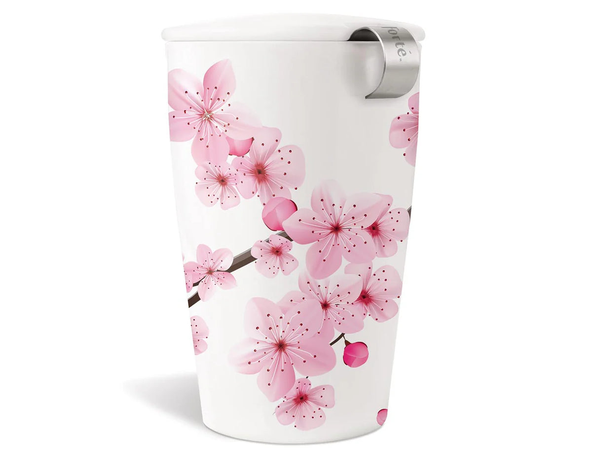 Hanami Kati Steeping Cup with Infuser | Tea Forte