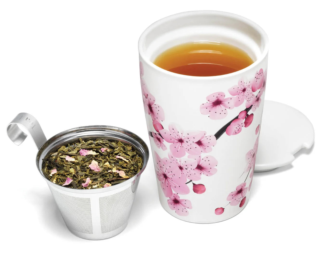 Hanami Kati Steeping Cup with Infuser | Tea Forte