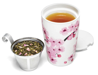 Hanami Kati Steeping Cup with Infuser | Tea Forte