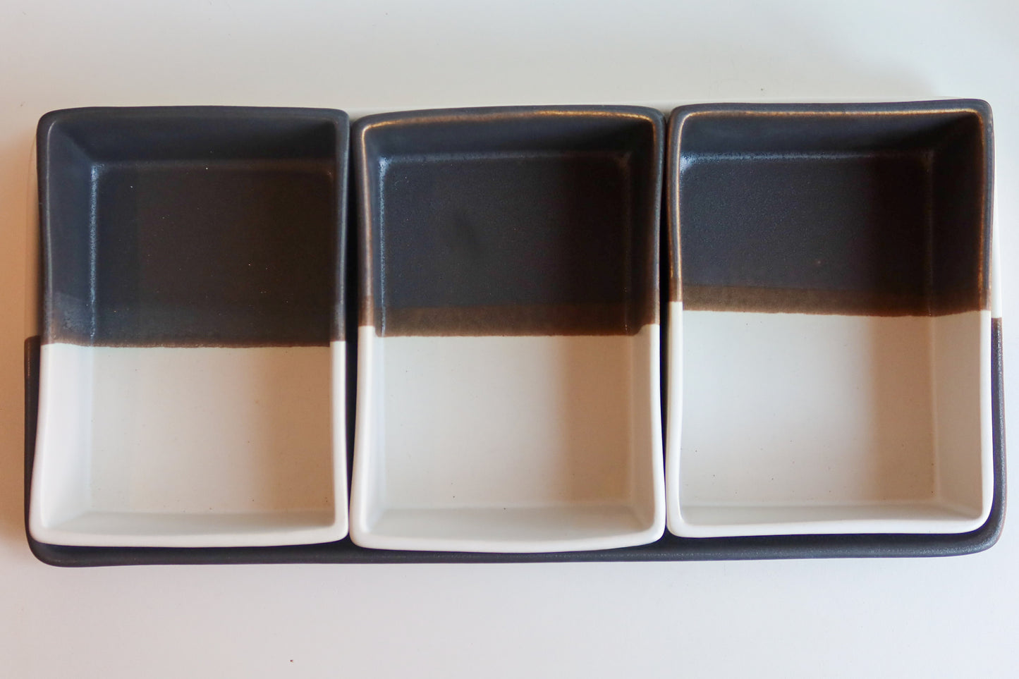 Gourmet Rectangle 3 Gourmet Dishes Set | Alex Marshall