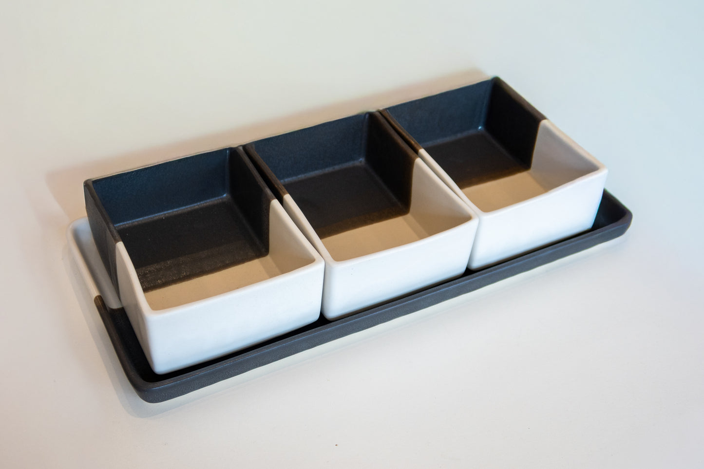 Gourmet Rectangle 3 Gourmet Dishes Set | Alex Marshall