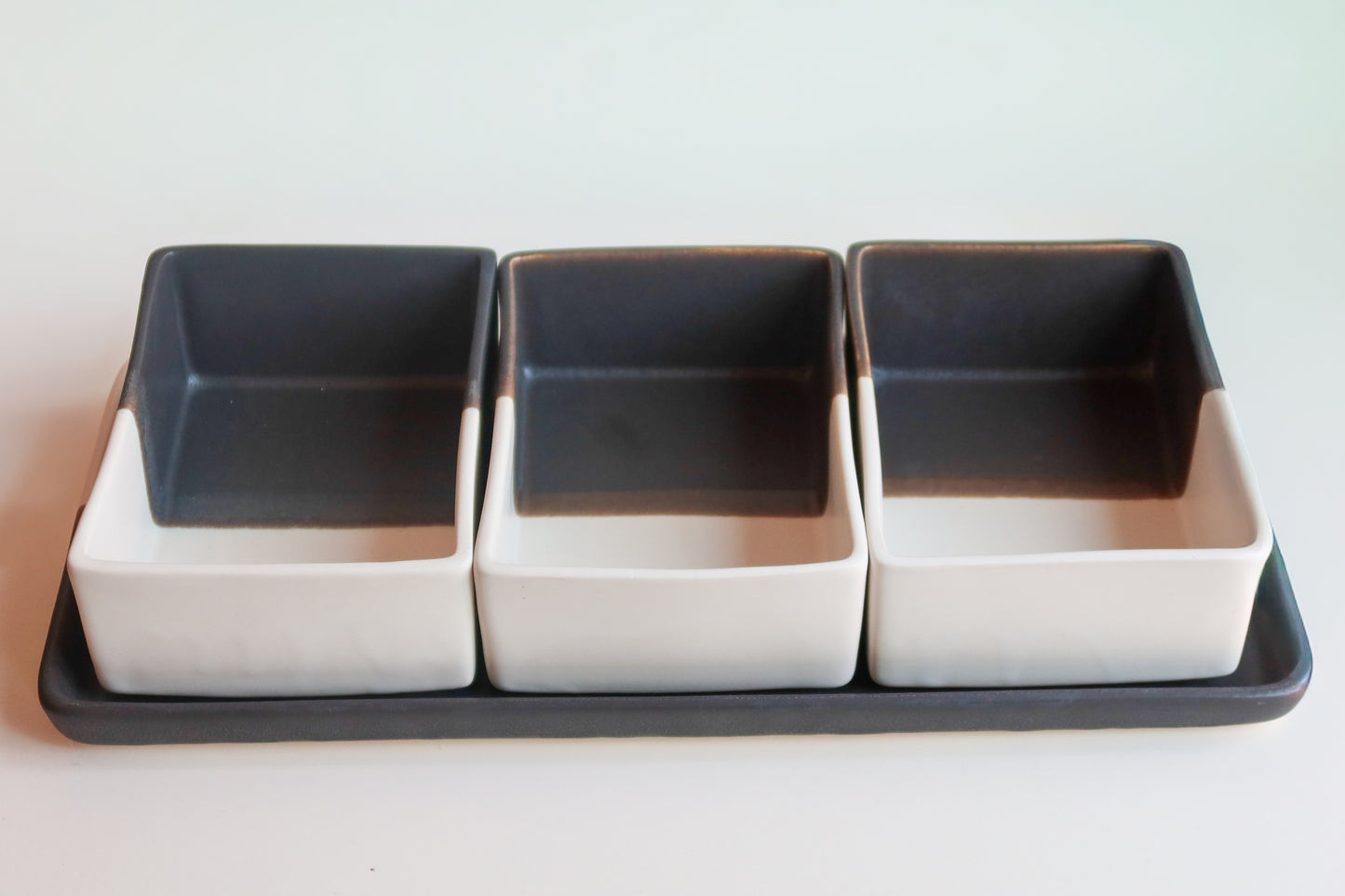 Gourmet Rectangle 3 Gourmet Dishes Set | Alex Marshall