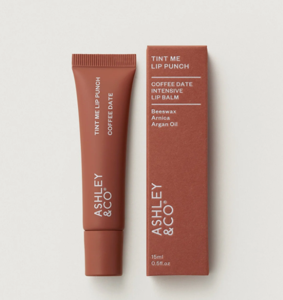 Coffee Date Tint Me Lip Punch Lip Balm | Ashley & Co