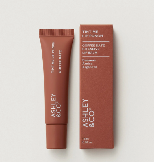 Coffee Date Tint Me Lip Punch Lip Balm | Ashley & Co