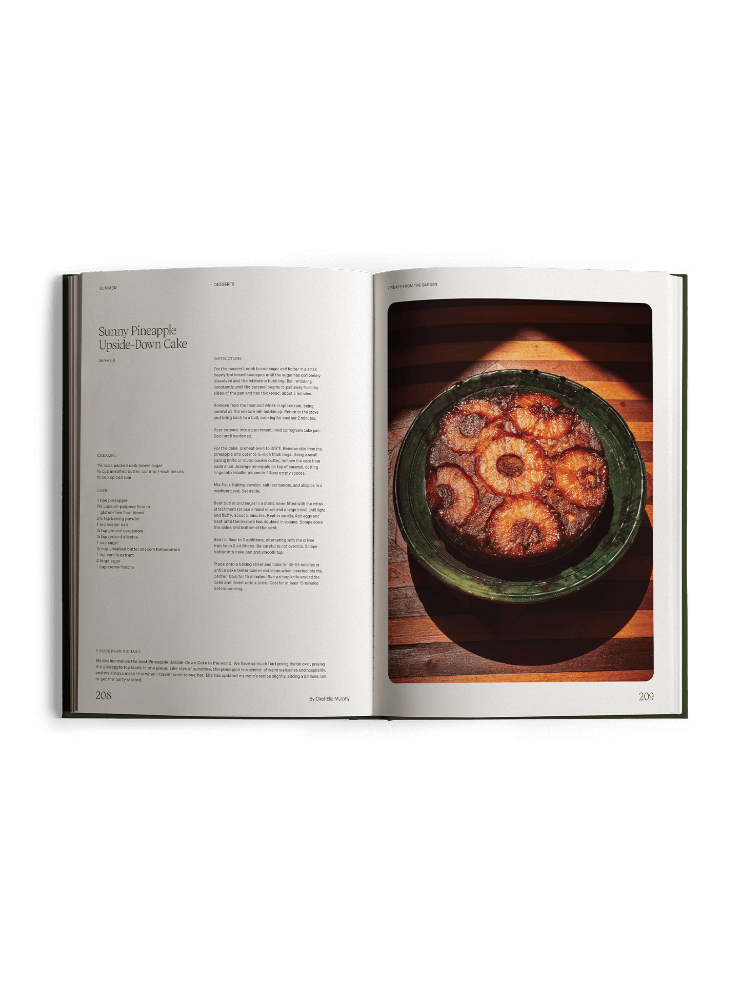 Fridays from the Garden Book | Flamingo Estate