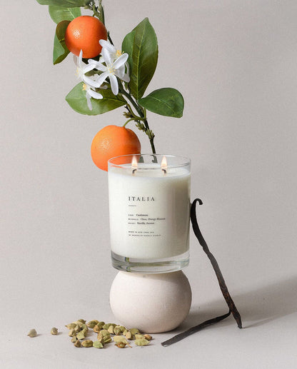 Italia Soy Candle | Brooklyn Candle Studio Escapist Collection