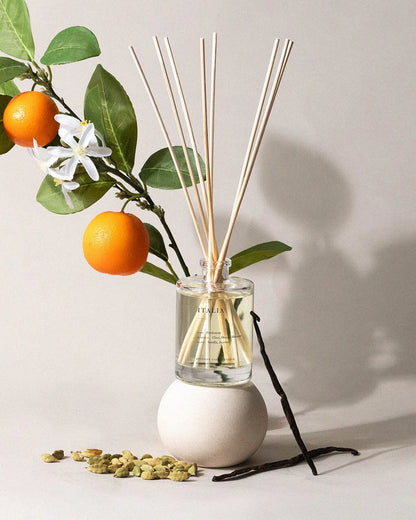 Italia Room Perfume Reed Diffuser |The Escapist Collection