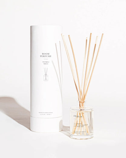 Italia Room Perfume Reed Diffuser |The Escapist Collection
