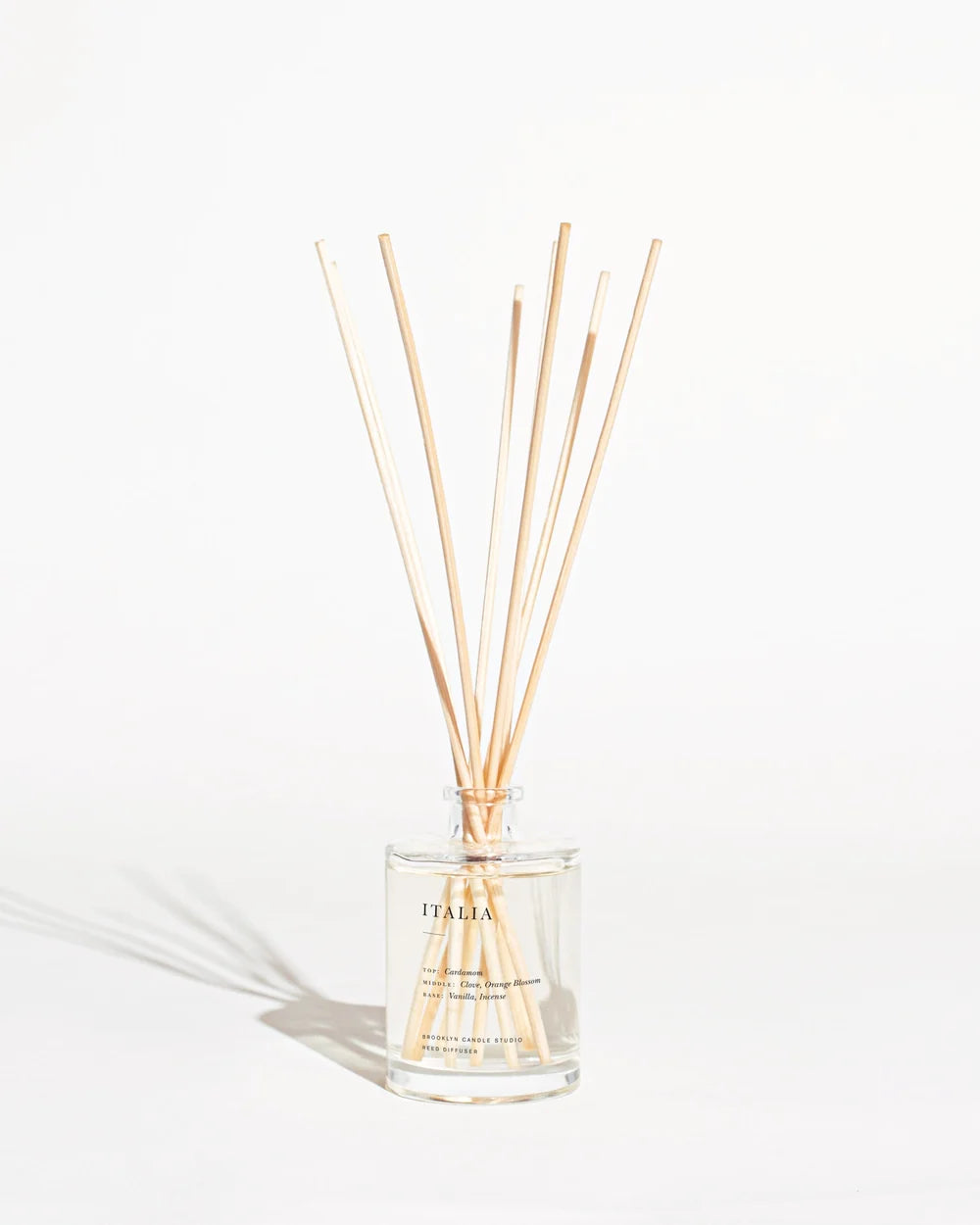 Italia Room Perfume Reed Diffuser |The Escapist Collection