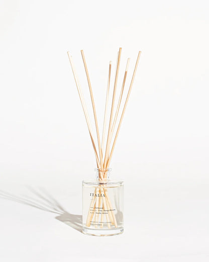 Italia Room Perfume Reed Diffuser |The Escapist Collection