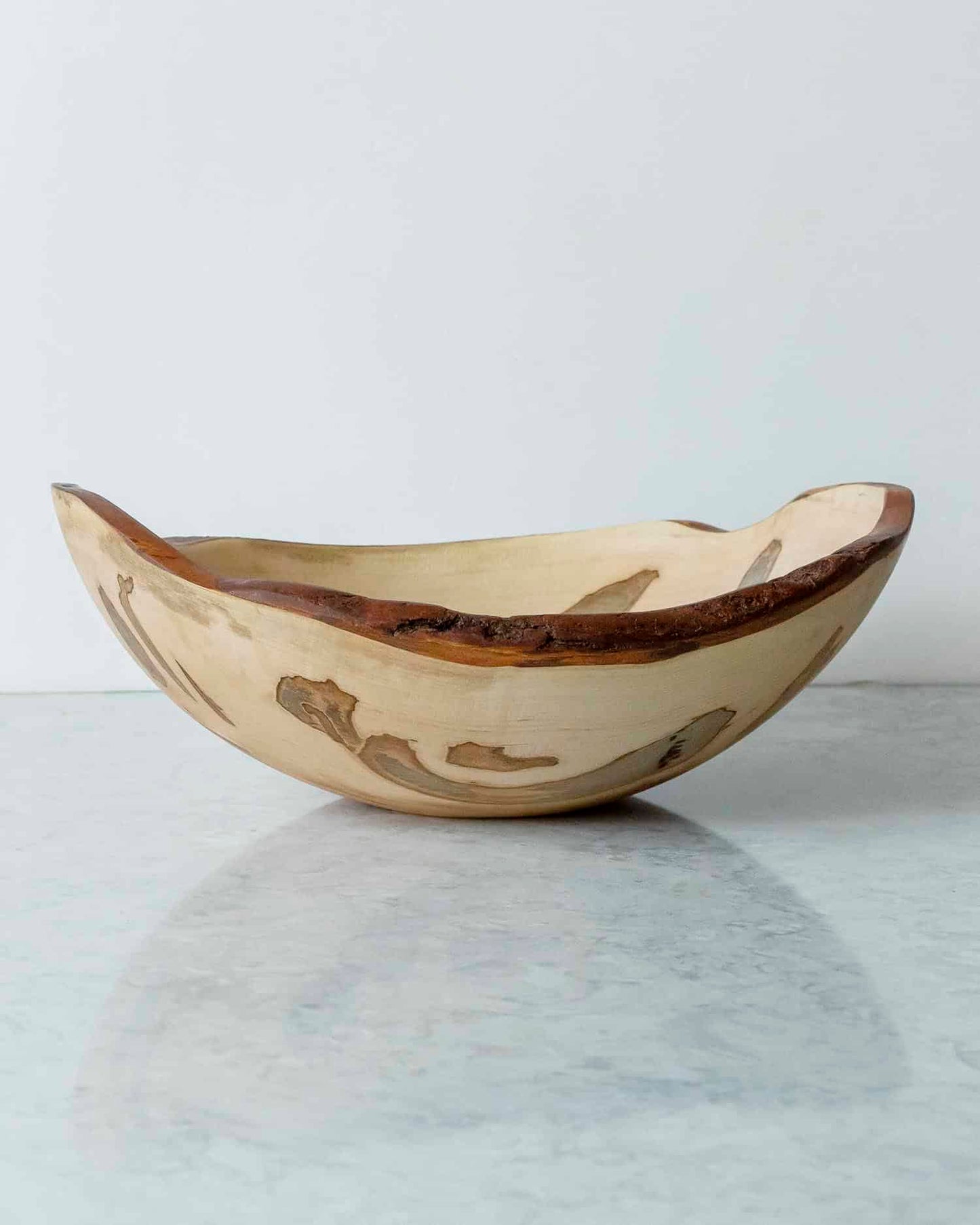 Live Edge Ambrosia Maple Bowl | Spencer Peterman