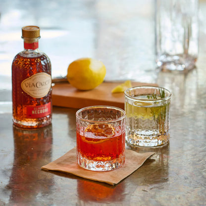 Simon Pearce Greenwich Lowball Set of 2 Glasses