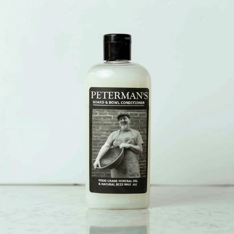 Beeswax/Mineral Oil Wood Conditioner - 8 oz.| Spencer Peterman