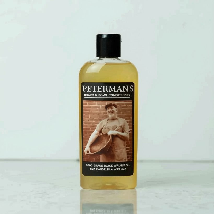 Beeswax/Mineral Oil Wood Conditioner - 8 oz.| Spencer Peterman