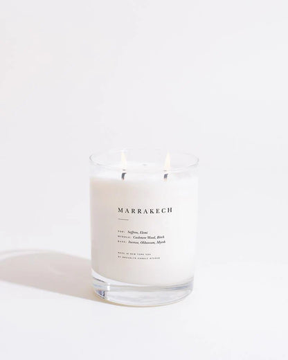 Marrakech Soy Candle | Brooklyn Candle Studio Escapist Collection