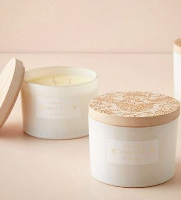 Print Block Candles | Skeem Design