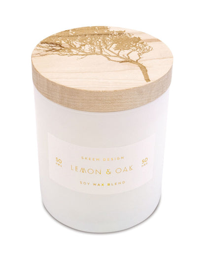 Print Block Candles | Skeem Design