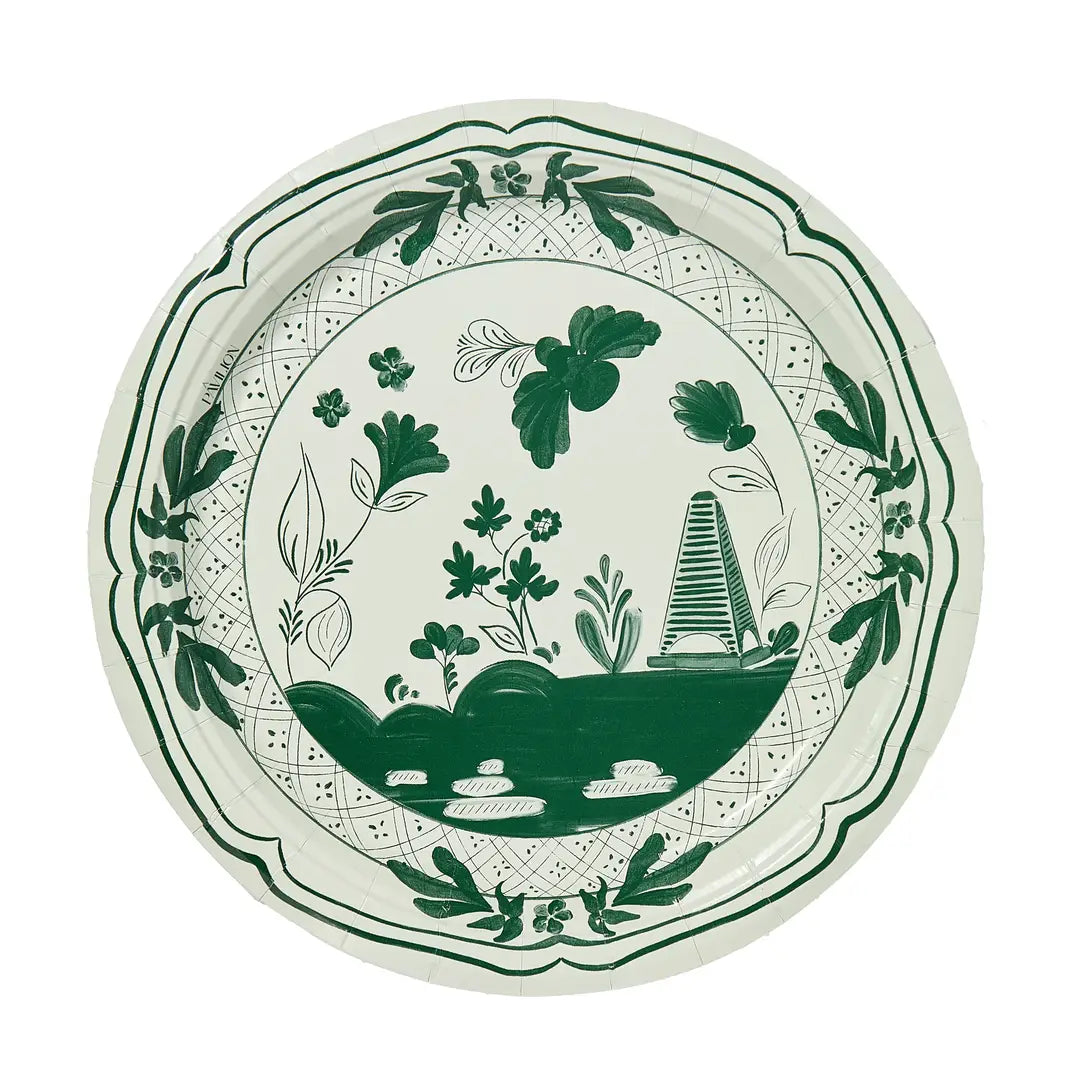 Beachside Sage and Forest Dinner Plate Pack