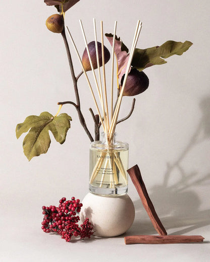 Santorini Room Perfume Reed Diffuser |The Escapist Collection