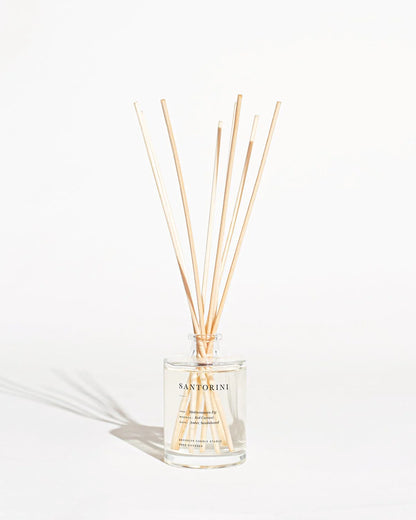 Santorini Room Perfume Reed Diffuser |The Escapist Collection