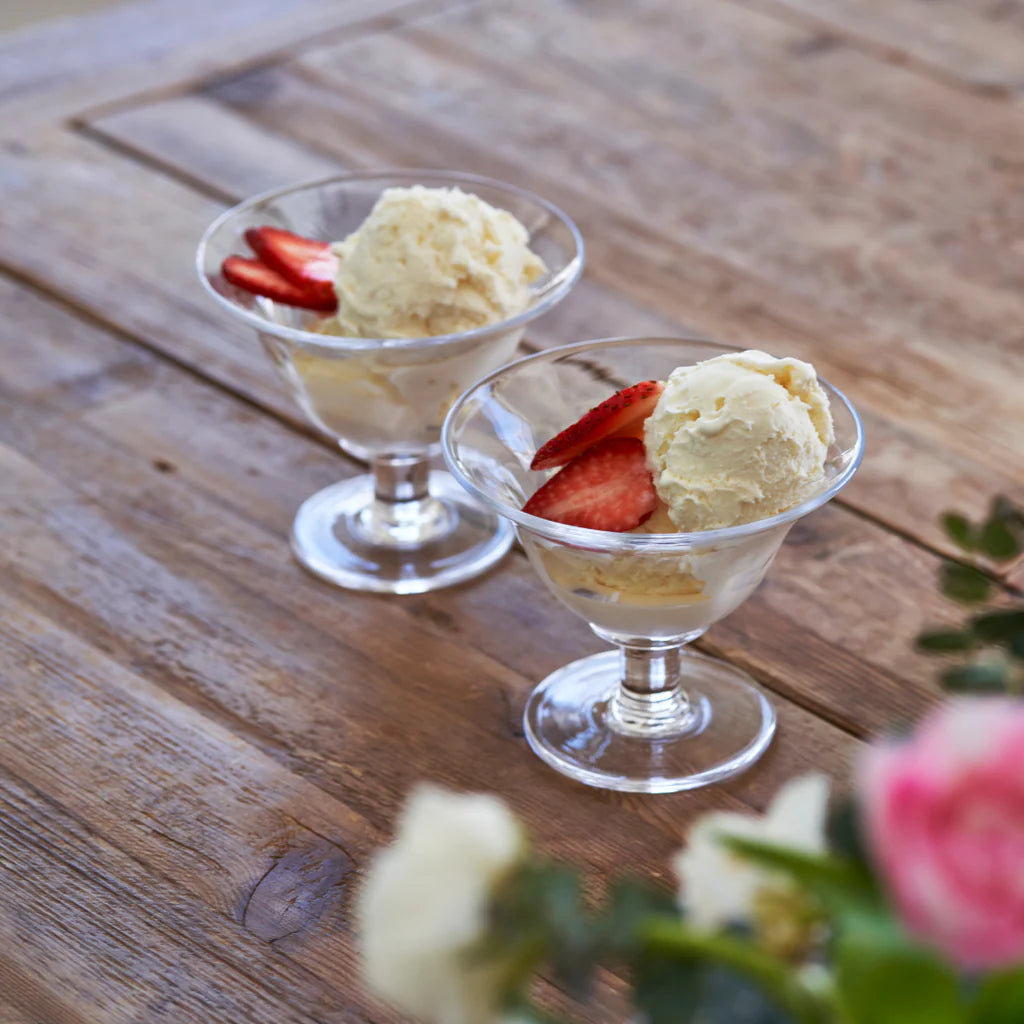 Simon Pearce Shelburne Dessert Bowl Set of 2