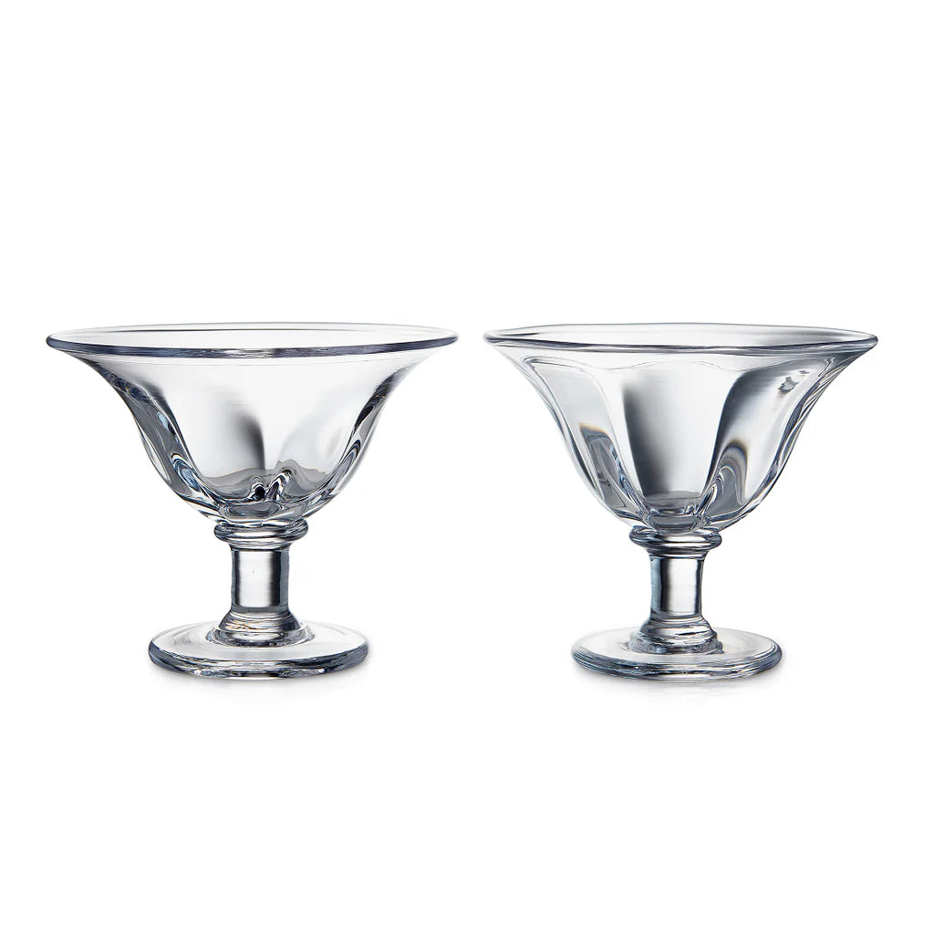 Simon Pearce Shelburne Dessert Bowl Set of 2