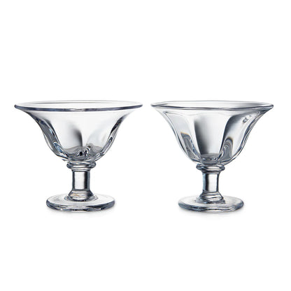 Simon Pearce Shelburne Dessert Bowl Set of 2