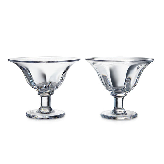 Simon Pearce Shelburne Dessert Bowl Set of 2