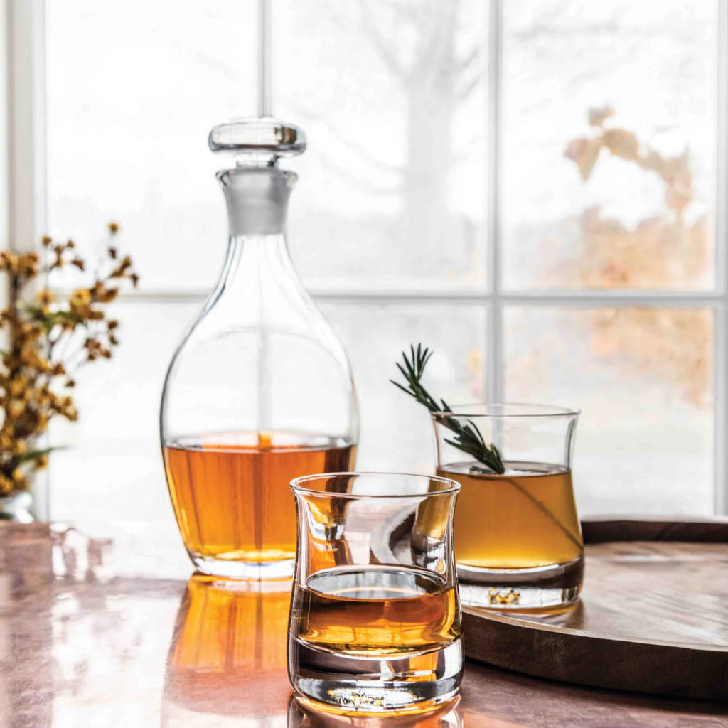 Simon Pearce Shoreham Double Old Fashioned Set of 2 Glasses