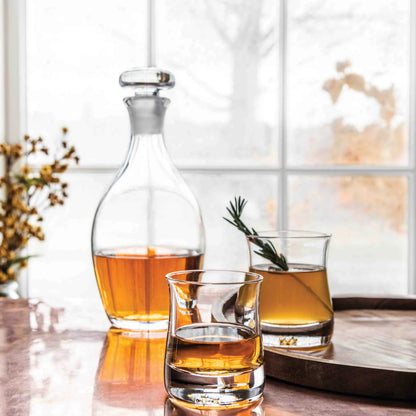 Simon Pearce Shoreham Double Old Fashioned Set of 2 Glasses