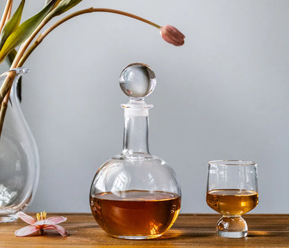 Simon Pearce Benson Decanter