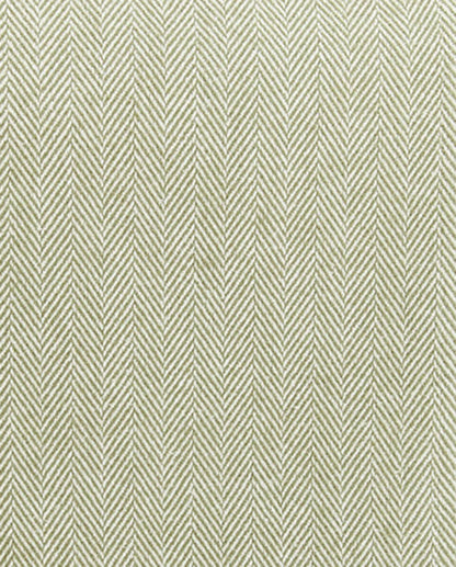 Herringbone Cotton Celine Throw Blanket | Sferra