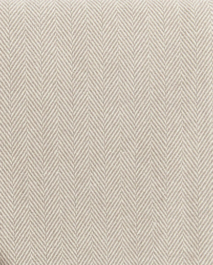 Herringbone Cotton Celine Throw Blanket | Sferra